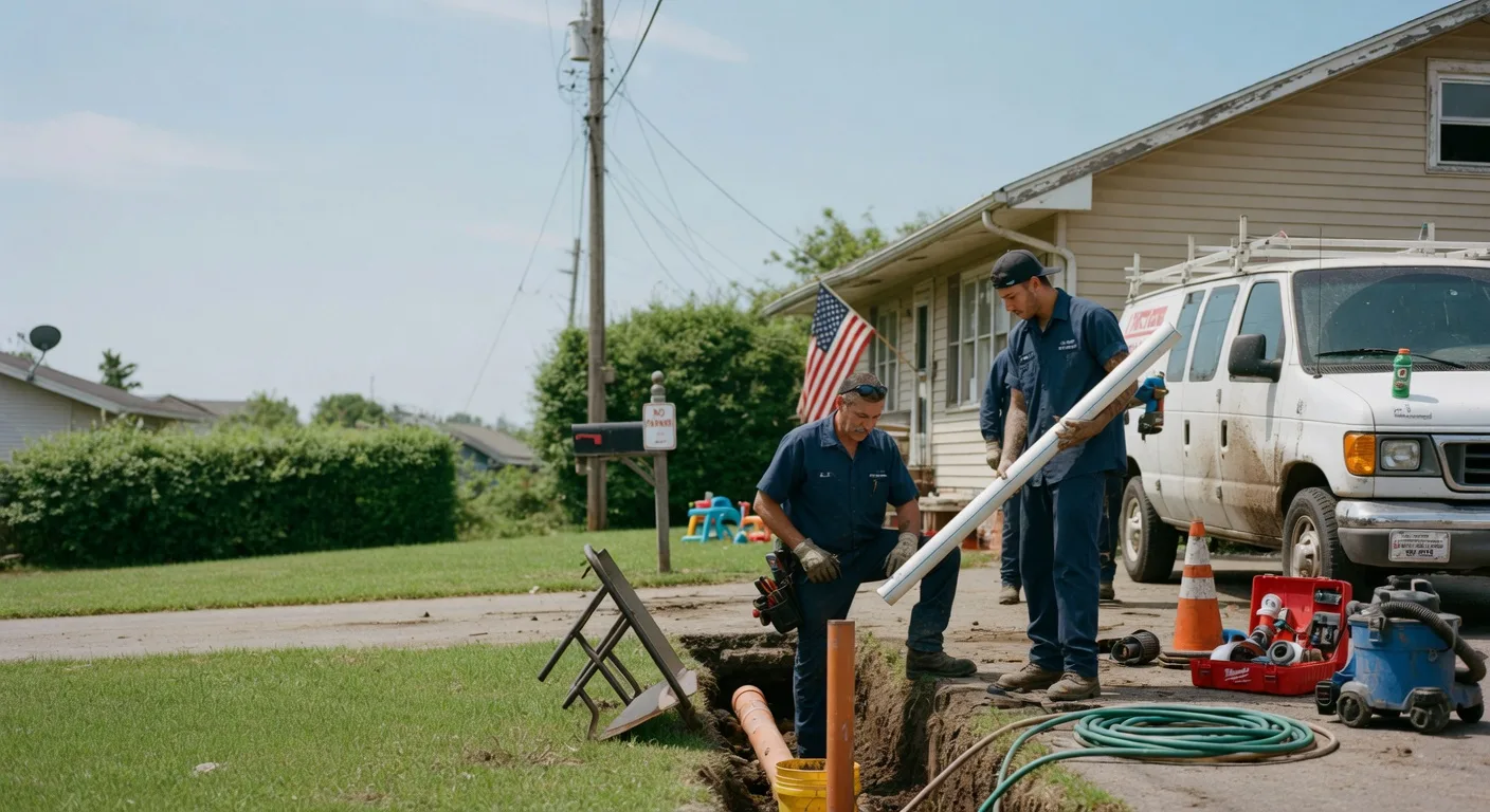 Drain Cleaning in Stella, MO near me